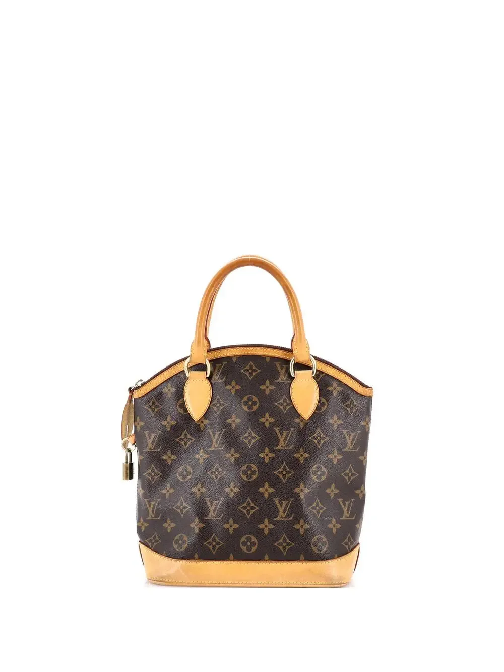 Louis Vuitton Lockit Handbag Canvas Pm #233150L10B
